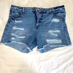 walmart jean shorts